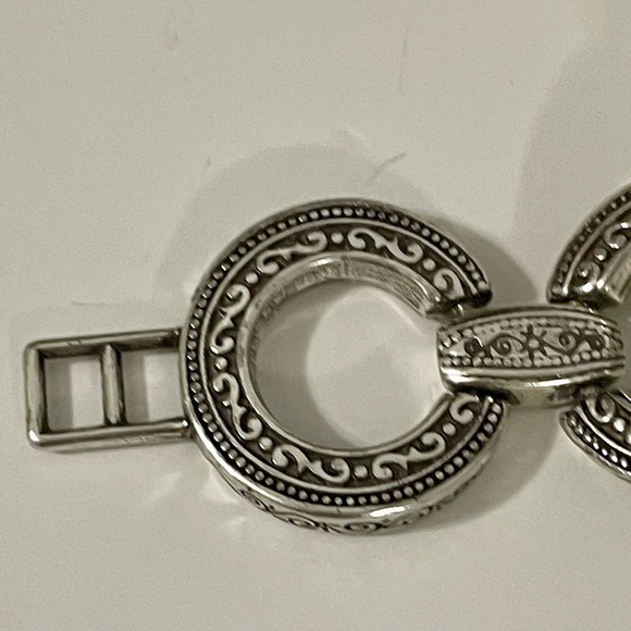 Brighton Silver Link Bracelet - Picture 5 of 8